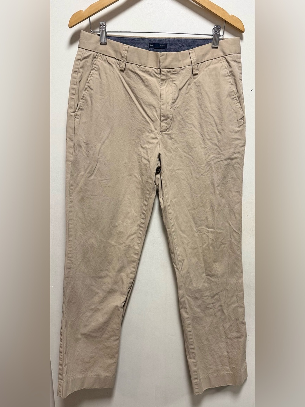 GAP Men's Tan Chinos - Classic Straight Fit